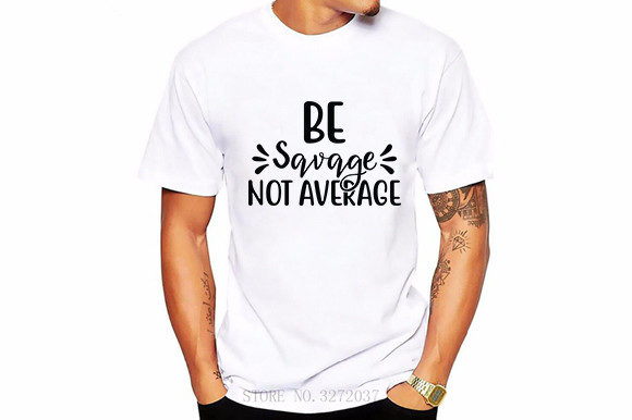 Be Savage Graphic Design for T-Shirt Projects