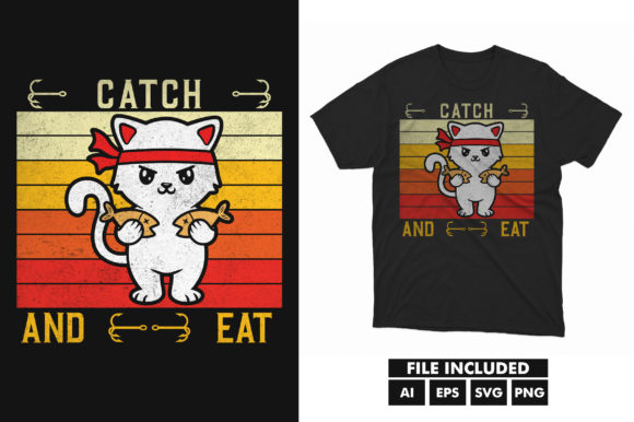 Best Animal Fishing Funny T-shirt Design for Playful Branding