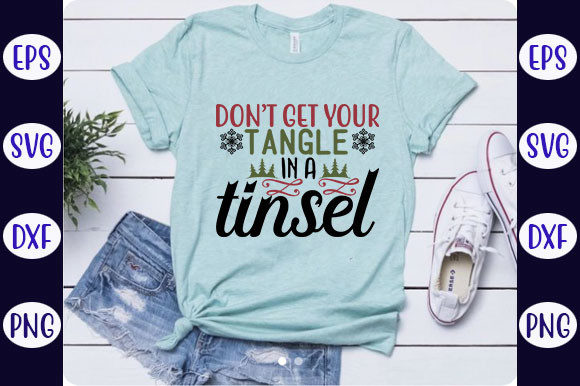 Don’t Get Your Tinsel in a Tangle