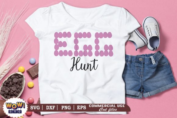 Egg Hunt: Graphics & Illustrations for Brand Campaigns