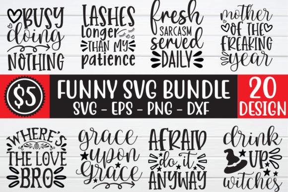Fun SVG Bundle Vol 1: A Versatile Design Asset