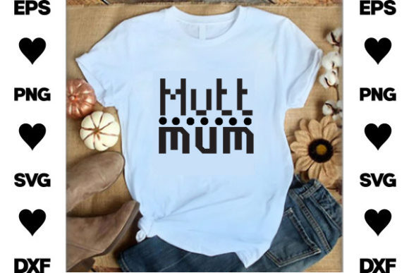 Funny Dog SVG Design, Mutt Mum