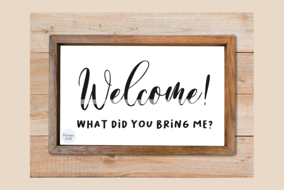 Funny Home Sign SVG: Graphics & Print Templates
