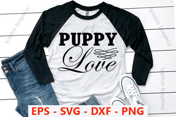 Funny Mom Design, Puppy Love