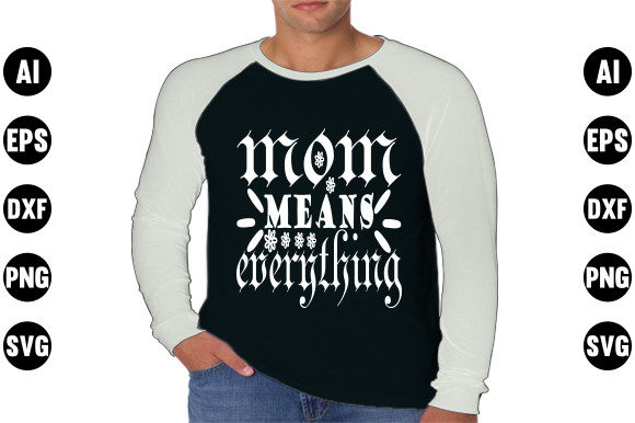 Funny Mom Svg Design
