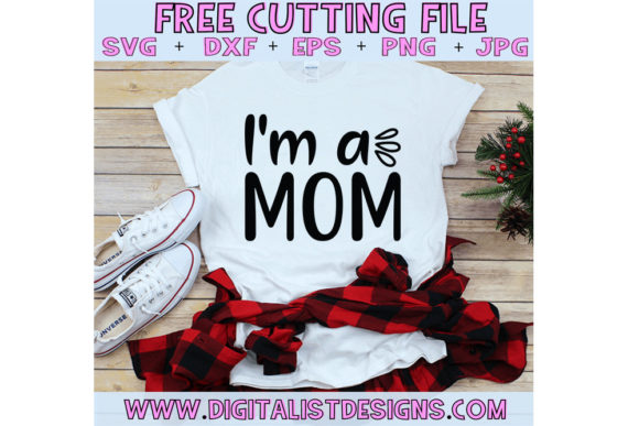 Funny Mom Svg Design for T-Shirt Graphics