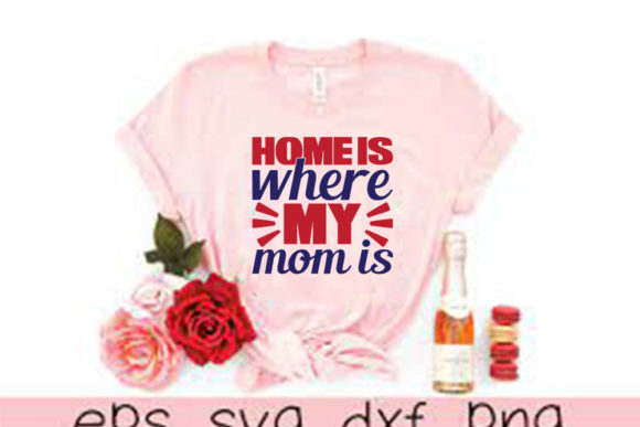 Funny Mom Svg Design for T-Shirt Graphics