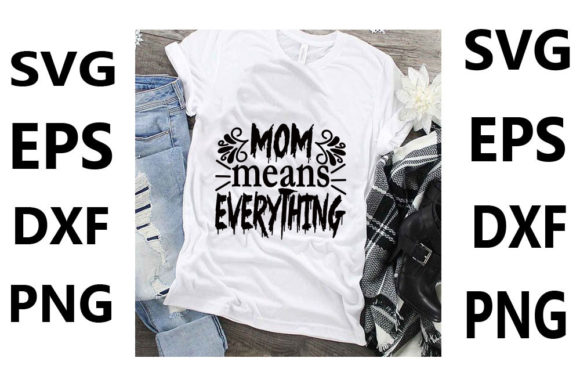 Funny Mom Svg Design for T-Shirt Graphics