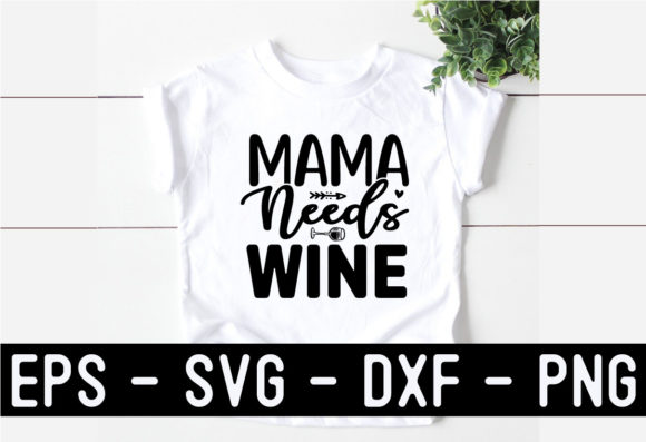 Funny Mom SVG T Shirt Design Template