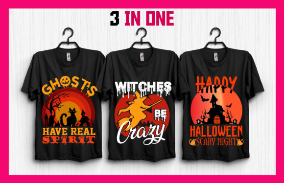Halloween Graphic Print Template