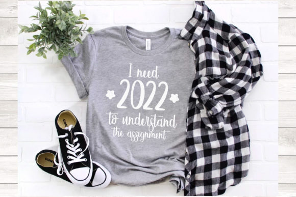 I Need 2022 to Understand the Assignment Graphics