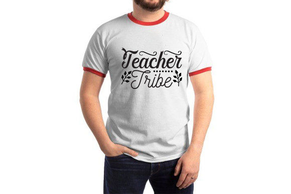 Teacher Tribe SVG Design for T-Shirt Graphics